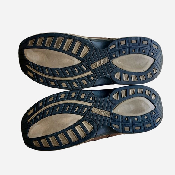 Orthofeet Men's Clearwater Heel Strap Leather
Sandal Shoe 13 2E Wide Brown - Picture 6 of 8